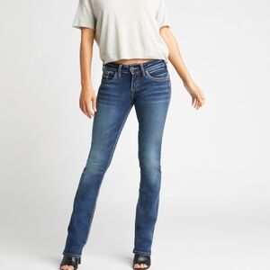 #1699 Silver Jeans Blue Boot Leg Jeans Versatile Style Sz.31